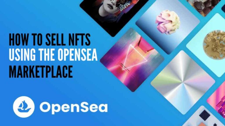 Cara menjual NFT di Opensea